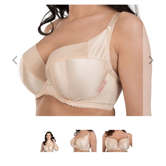 Miseczki Ewa Michalak gladzioch beige 32 H/FF - Picture 2 of 8